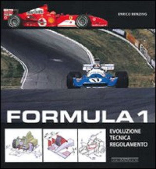 Книга Formula 1. Evoluzione, tecnica, regolamento Enrico Benzing