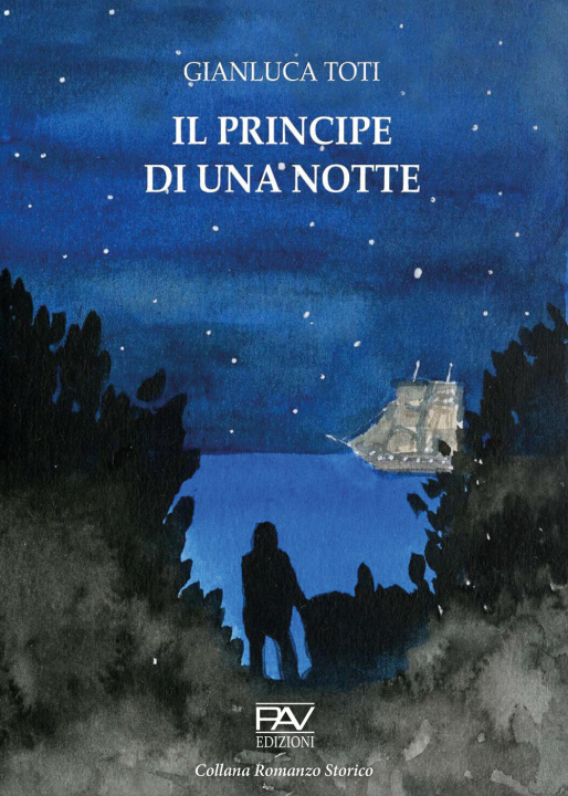 Kniha principe di una notte Gianluca Toti