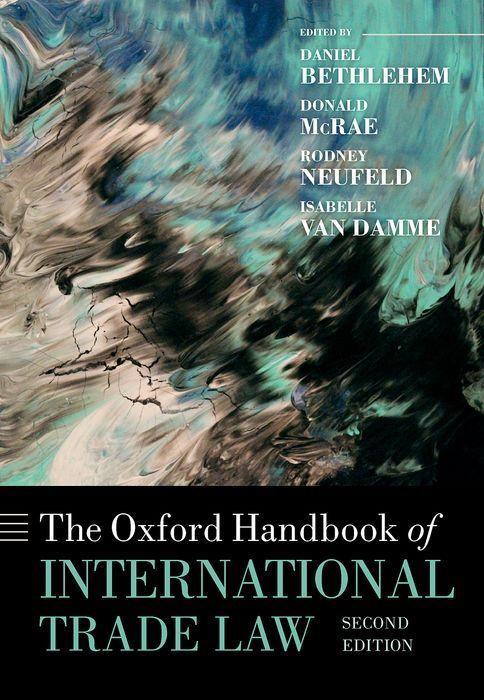 Könyv Oxford Handbook of International Trade Law (2e) 