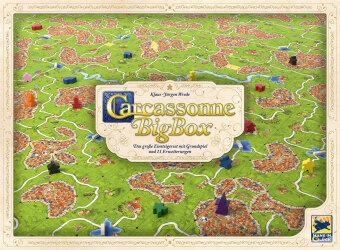 Joc / Jucărie Carcassonne BigBox (Spiel) Klaus-Jürgen Wrede