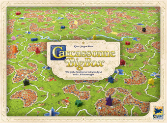 Játék Carcassonne BigBox (Spiel) Klaus-Jürgen Wrede