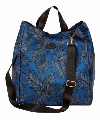 Knjiga Easy Shopperbag Philodendron black 
