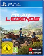 Video MX vs ATV: Legends (with Upgrade to PS5), 1 PS4-Blu-ray Disc 
