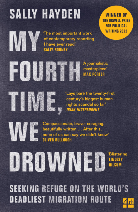 Книга My Fourth Time, We Drowned 