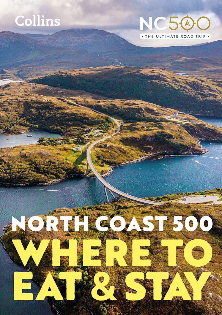 Kniha North Coast 500 