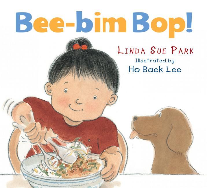 Книга Bee-Bim Bop! Board Book Ho Baek Lee