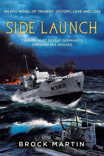 Knjiga Side Launch Brock Martin