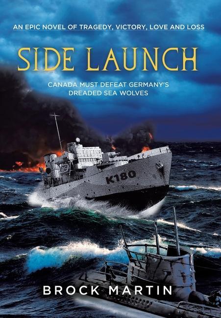 Knjiga Side Launch Brock Martin