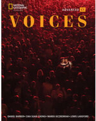 Carte VOICES Advanced Student's Book with Online Practice and Student's eBook 