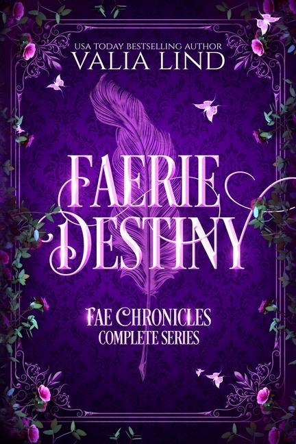 Kniha Faerie Destiny 