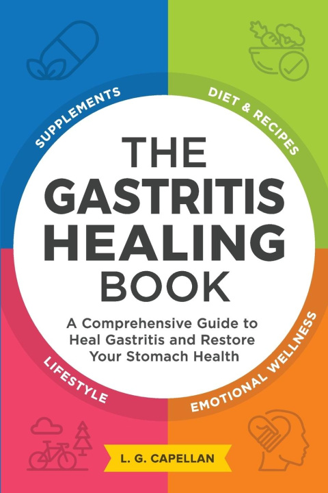 Knjiga Gastritis Healing Book 