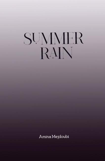 Knjiga Summer Rain Amina Mejdoubi