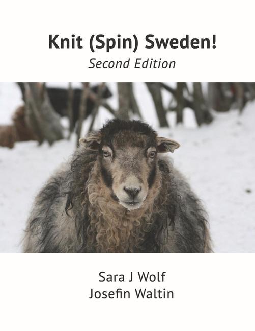 Kniha Knit (Spin) Sweden! Josefin Waltin