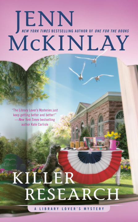 Kniha Killer Research McKinlay
