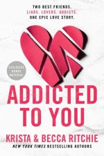 Kniha Addicted To You Becca Ritchie