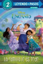 Carte La Familia Lo Es Todo (Family Is Everything Spanish Edition) (Disney Encanto) Disney Storybook Art Team