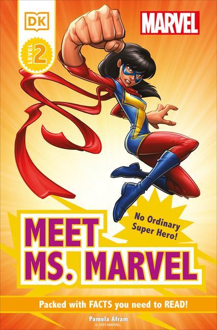Buch DK Super Readers Level 3 Marvel Meet Ms. Marvel Afram
