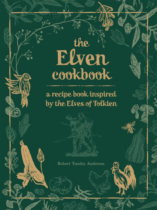 Książka Elven Cookbook 