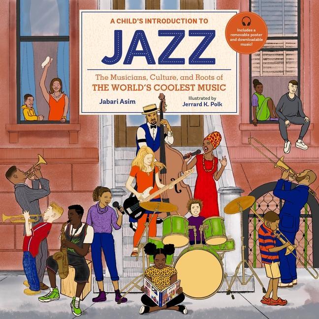 Carte A Child's Introduction to Jazz Jerrard K. Polk