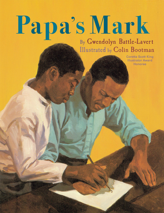 Boek Papa's Mark Colin Bootman