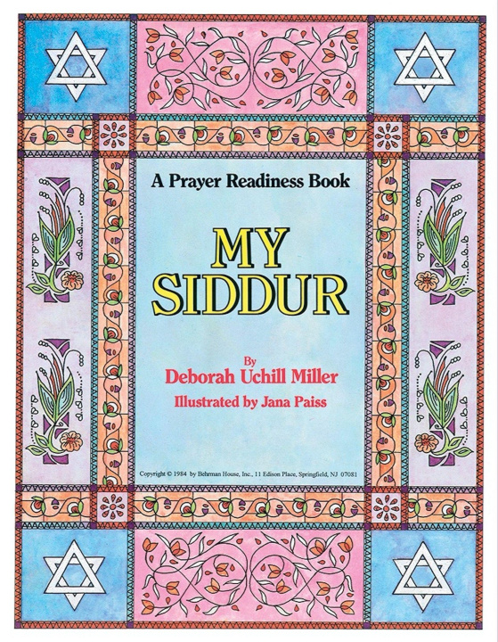 Kniha My Siddur 