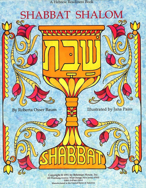 Kniha Shabbat Shalom 