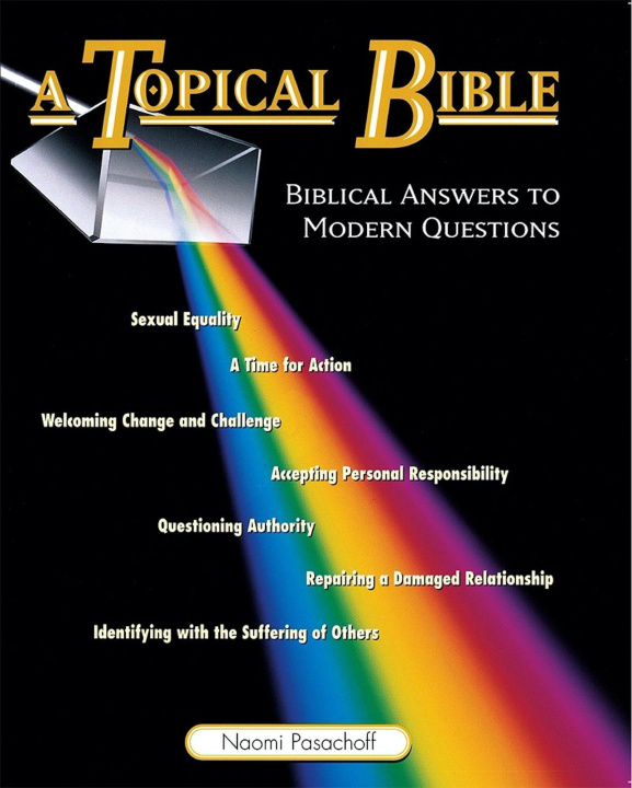 Knjiga Topical Bible Behrman House