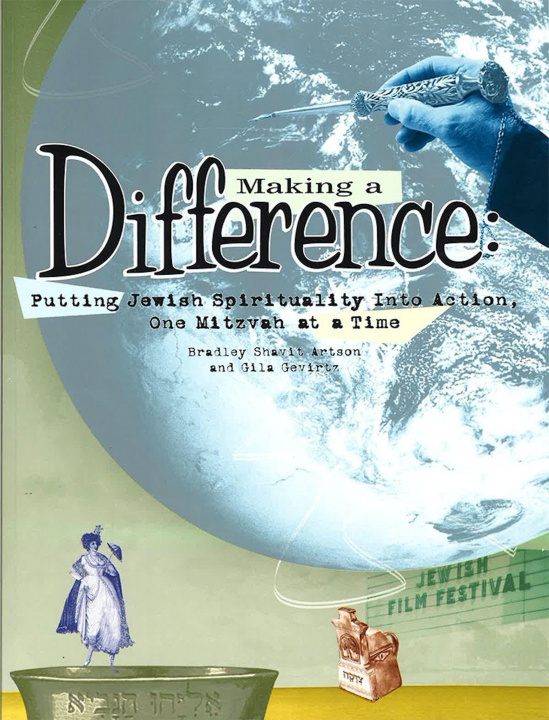 Knjiga Making a Difference Behrman House