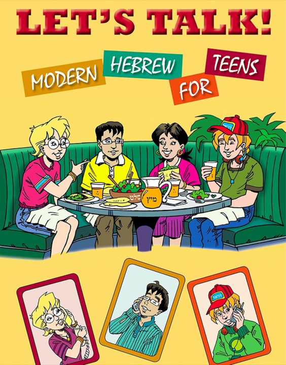 Книга Let's Talk! Modern Hebrew for Teens 