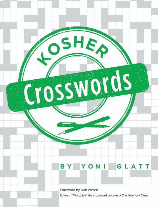 Knjiga Kosher Crosswords Yoni Glatt