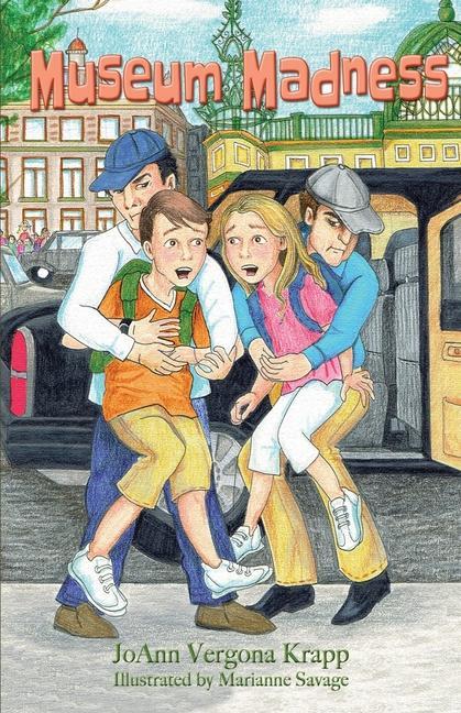 Boek Museum Madness Marianne Savage