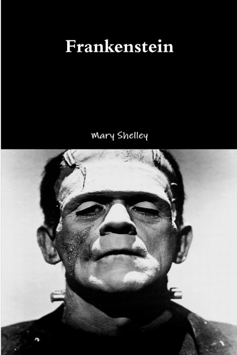 Knjiga Frankenstein Mary Shelley