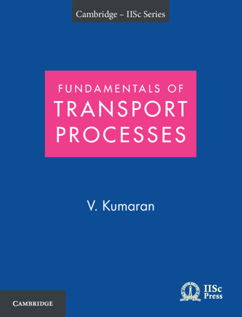 Книга Fundamentals of Transport Processes with Applications 