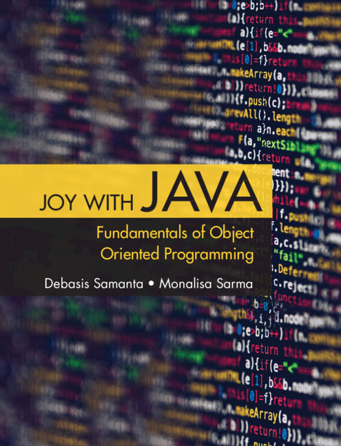 Carte Joy with Java Debasis Samanta