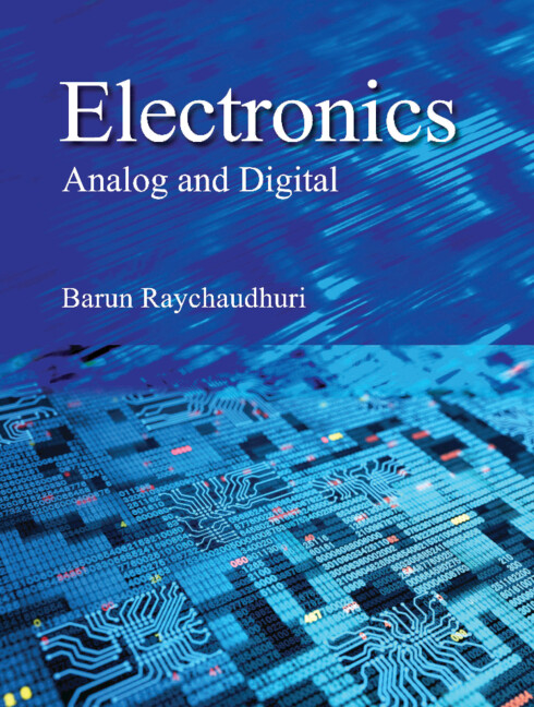 Livro Electronics Barun Raychaudhuri
