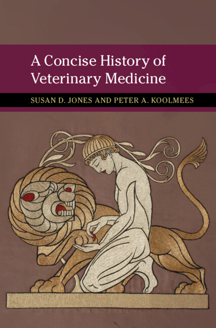 Carte Concise History of Veterinary Medicine 