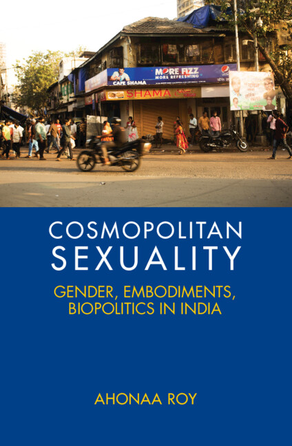 Knjiga Cosmopolitan Sexuality Ahonaa Roy