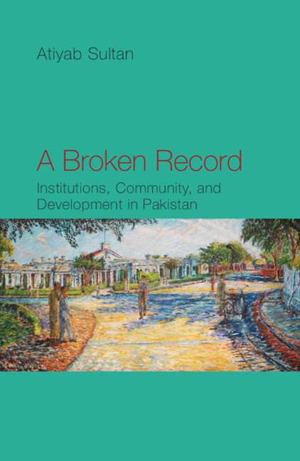 Knjiga Broken Record Atiyab Sultan