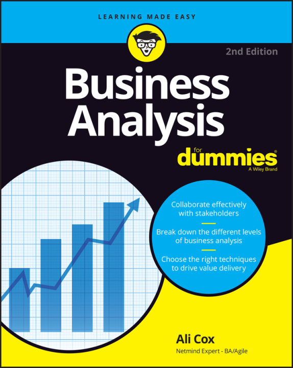 Kniha Business Analysis For Dummies, 2nd Edition 