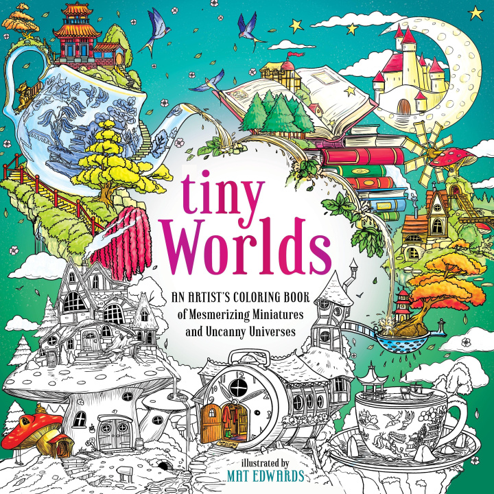 Kniha Tiny Worlds 