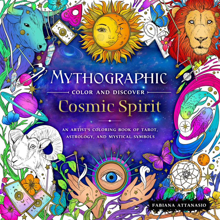 Book Mythographic Color and Discover: Cosmic Spirit 