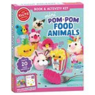 Könyv Mini Pom-Pom Food Animals 