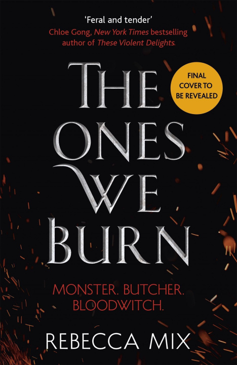 Kniha Ones We Burn 