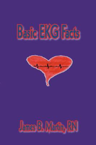 Knjiga Basic EKG Facts James B. Martin RN