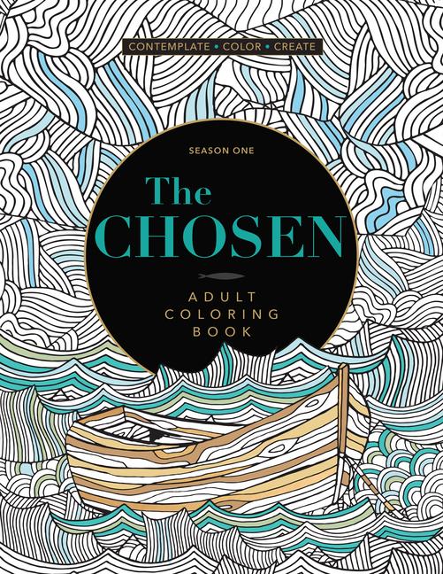 Kniha The Chosen - Adult Coloring Book: Season One 