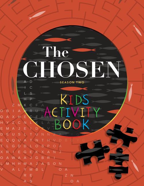 Kniha Chosen Kids Activity Book 