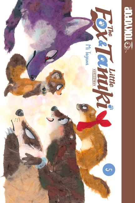 Kniha Fox & Little Tanuki, Volume 5 