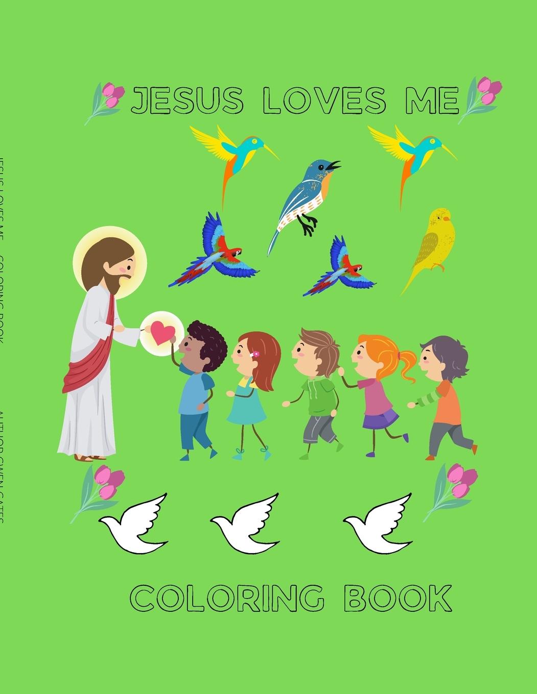 Knjiga Jesus Loves Me GWEN GATES