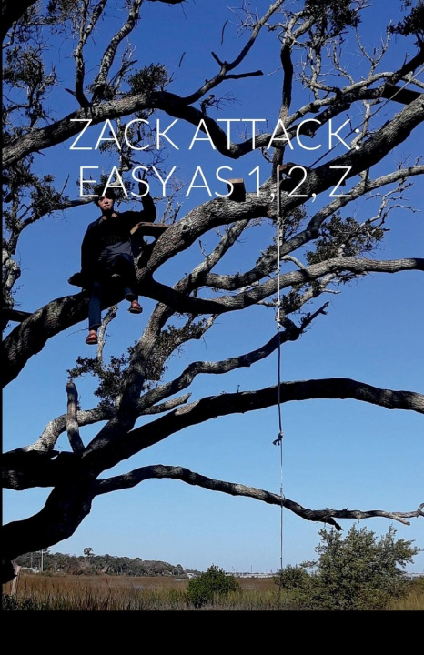 Knjiga Zack Attack Gina Gerona-MacDowell