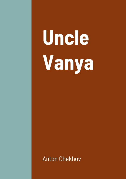 Knjiga Uncle Vanya Anton Chekhov